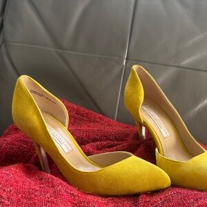 Chinese Laundry 💛 Yellow Heels